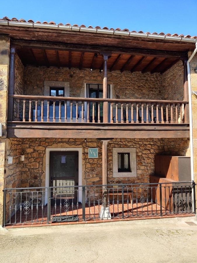Casa Rural Apartamentos Angel Inguanzo Arenas De Cabrales Luaran gambar